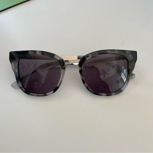 Gray Tortoise Madewell Sunnies